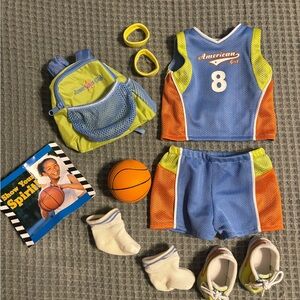 American Girl 2005 Girl of Today Basketball Outfit Doll Set